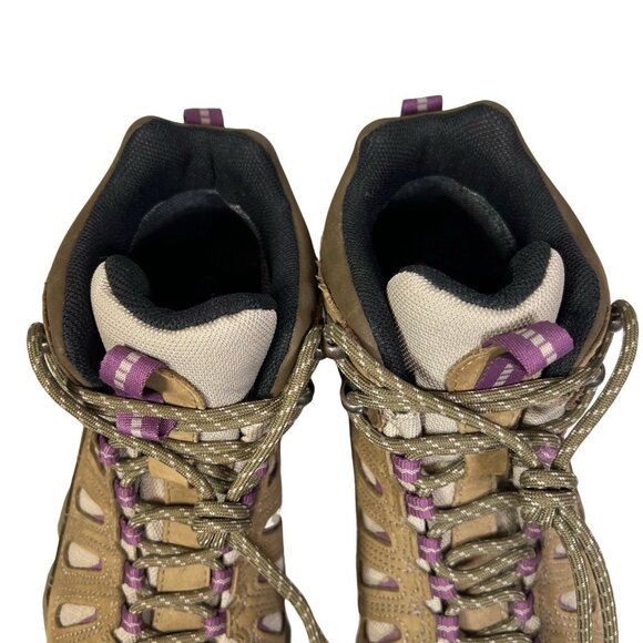 OBOZ Womens Sawtooth II Mid Waterproof Lace Up Hiking Boot sz 9 Brown EUC - Picture 7 of 10